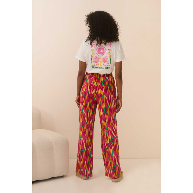 Lofty Manner pant qd35 trouser dalila 810 multi color 06541.500.0023 large