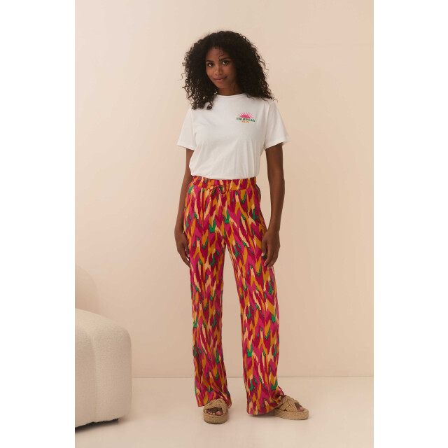 Lofty Manner pant qd35 trouser dalila 810 multi color 06541.500.0023 large