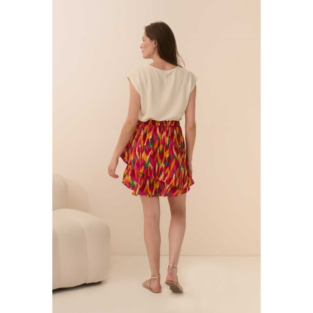 Lofty Manner skirt qd31 skirt ayana 810 multi color 06411.500.0015 large