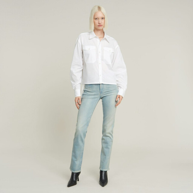 G-Star boxy shirt l\s wmn d26439-d321 110 white 06615.112.0125 large