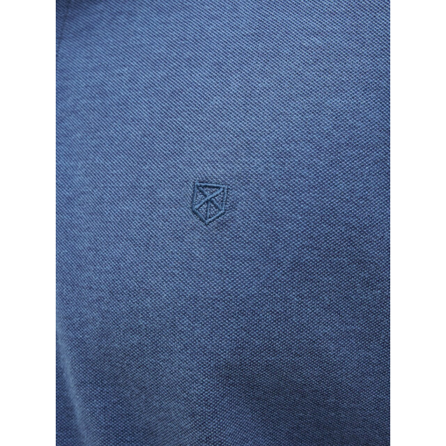 Jack & Jones jprblalance pique s/s shirt smu 12275652 chambray 05011.211.0082 large