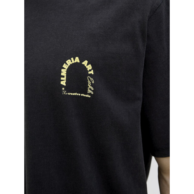 Jack & Jones joralmeria world tee ss crew neck 12276785 - 05011.991.0055 large