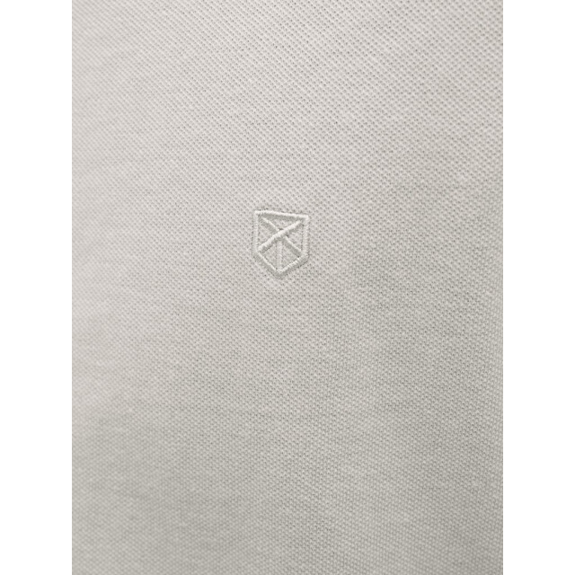 Jack & Jones jprblalance pique s/s shirt smu 12275652 silver lining 05011.915.0082 large
