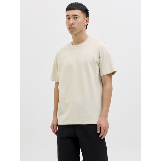Jack & Jones jprbluhug ss tee 12279210 silver lining 05011.915.0030 large