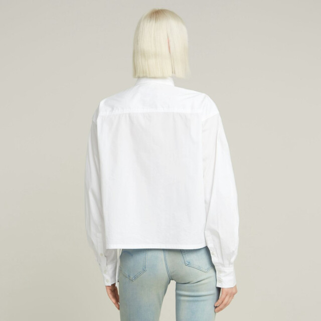 G-Star boxy shirt l\s wmn d26439-d321 110 white 06615.112.0125 large