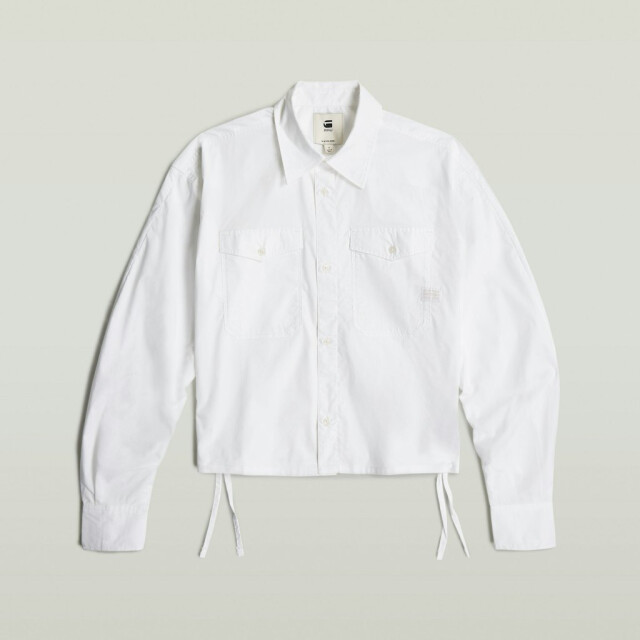 G-Star boxy shirt l\s wmn d26439-d321 110 white 06615.112.0125 large