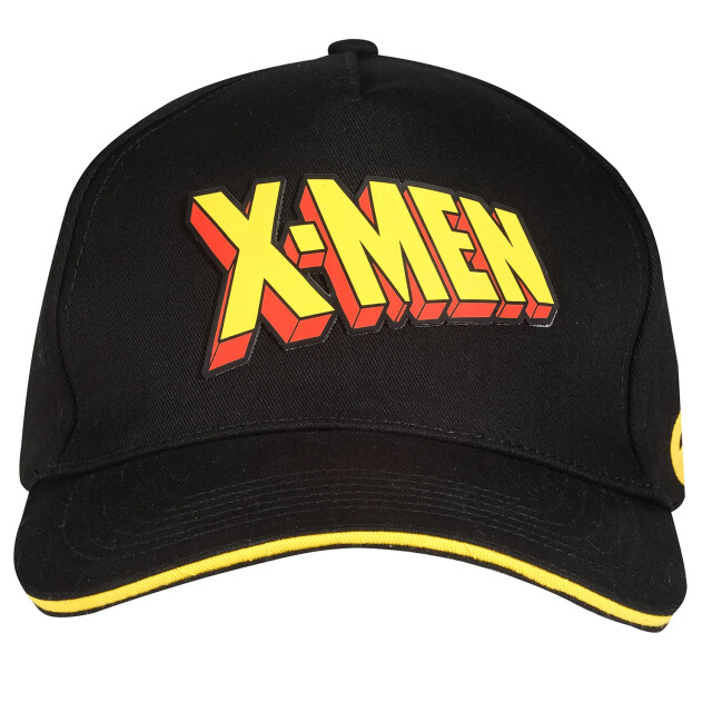 Li-cense X-men unisex klassiek logo voor volwassenen baseball cap UTHE3139_black large