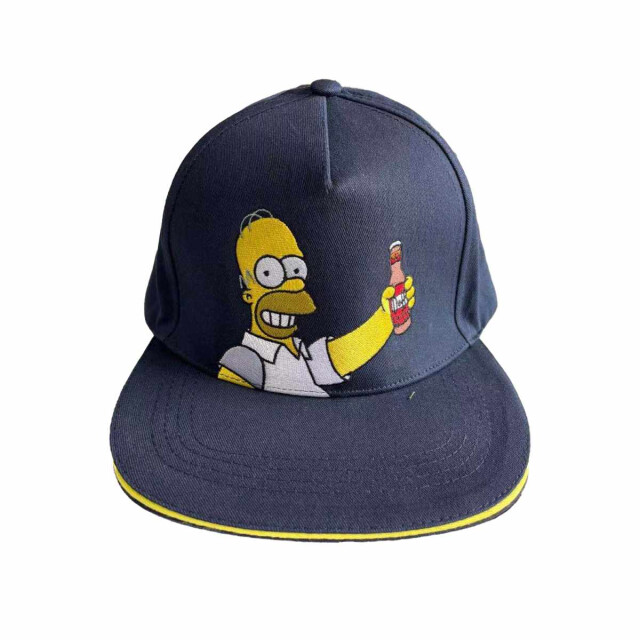 Li-cense Simpsons volwassen unisex homer simpson bier snapback cap UTHE1912_black large