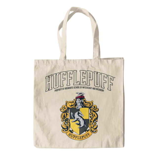 Li-cense Harry potter hufflepuff boodschappentas UTHE2964_natural large