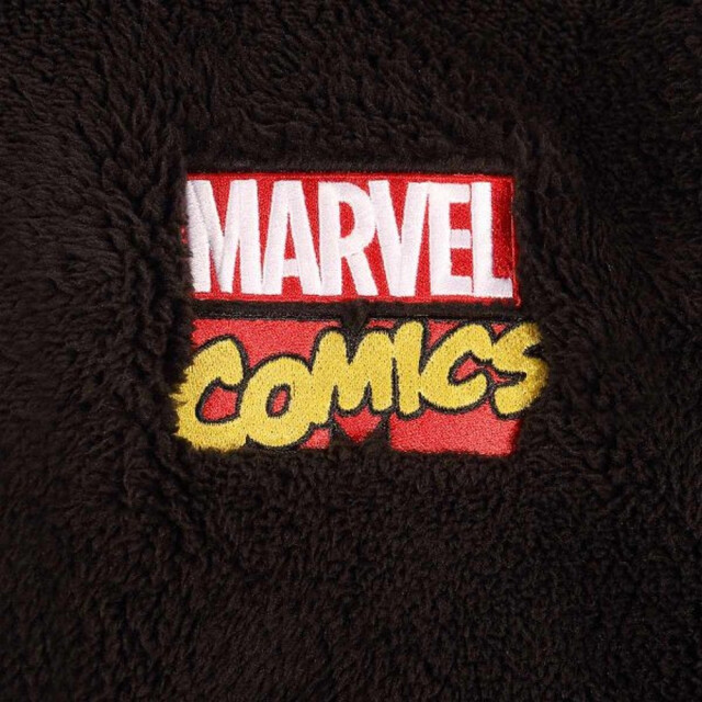 Li-cense Marvel comics klassieke logo-jurk voor volwassenen UTHE1345_blackred large