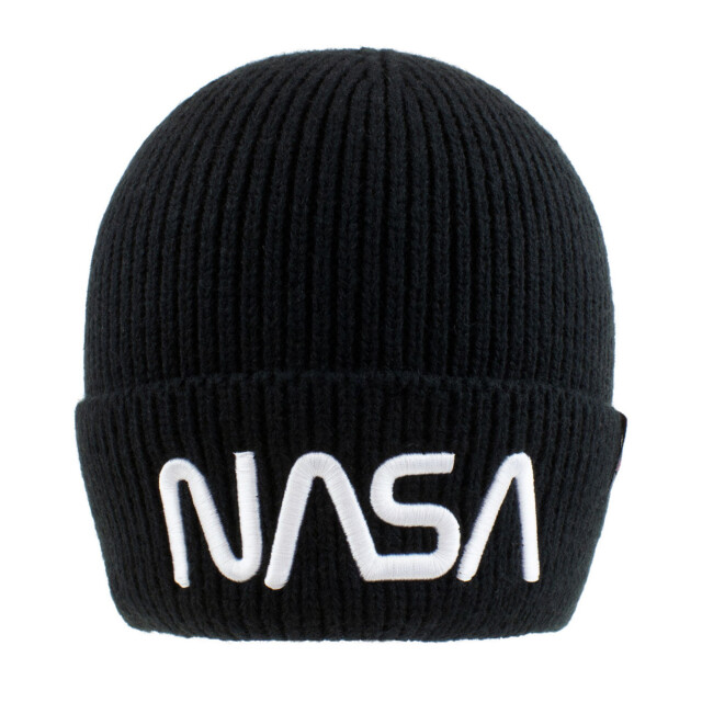 Li-cense Nasa worm logo muts UTHE601_black large