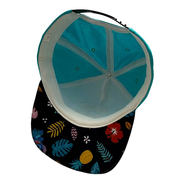 Li-cense Lilo & stitch hier voor de muziek snapback cap UTHE2883_blue large