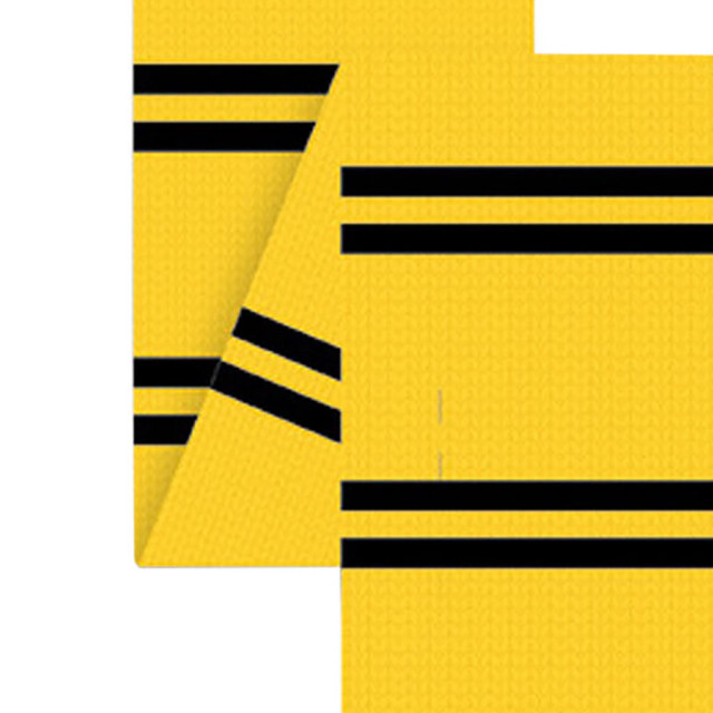 Li-cense Harry potter hufflepuff wintersjaal UTHE349_yellowblack large