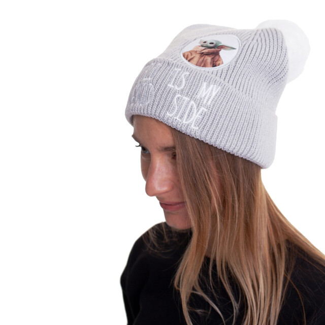 Li-cense Star wars: the mandalorian goede kant beanie UTHE291_grey large
