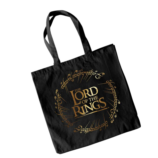 Li-cense Lord of the rings gouden folie draagtas UTHE2958_black large