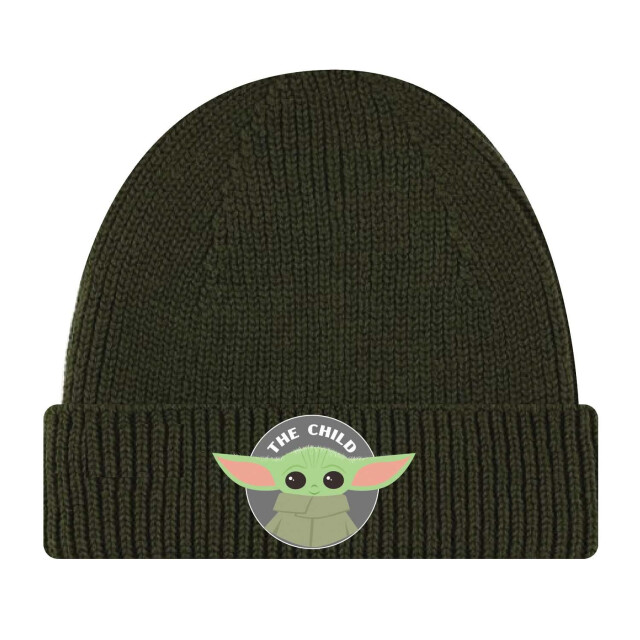 Li-cense Star wars: the mandalorian badge de kindermuts UTHE611_grey large