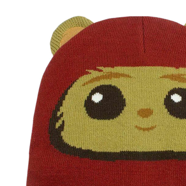Li-cense Star wars uniseks ewok muts voor volwassenen UTHE701_brown large