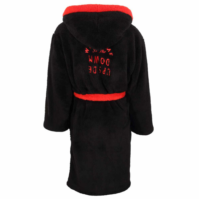 Li-cense Stranger things unisex upside down-jurk voor volwassenen UTHE1311_blackred large