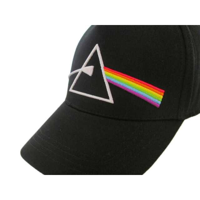Li-cense Pink floyd unisex volwassen dark side of the moon snapback cap UTHE2057_black large