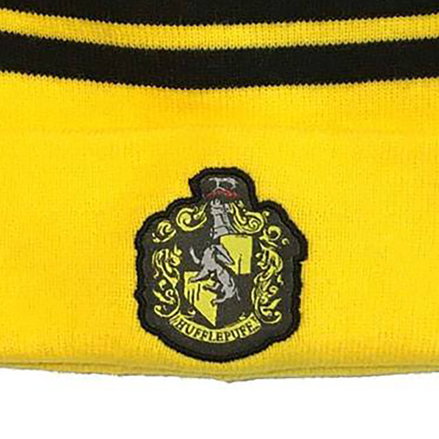 Li-cense Harry potter hufflepuff beanie UTHE219_yellowblack large