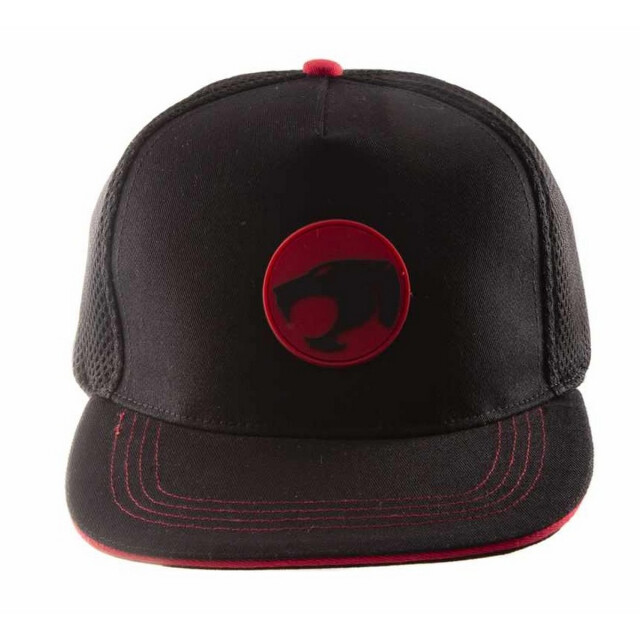 Li-cense Thundercats rubber badge snapback cap UTHE2460_black large
