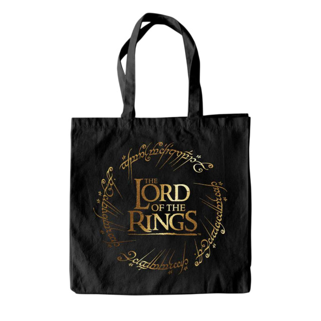 Li-cense Lord of the rings gouden folie draagtas UTHE2958_black large