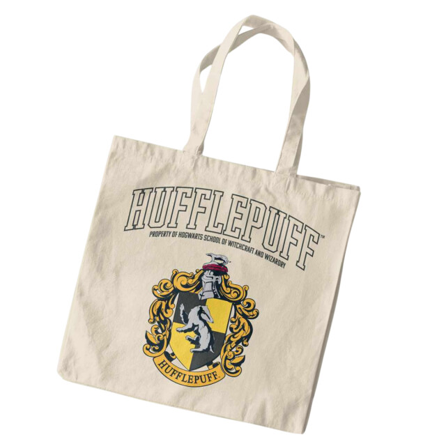 Li-cense Harry potter hufflepuff boodschappentas UTHE2964_natural large