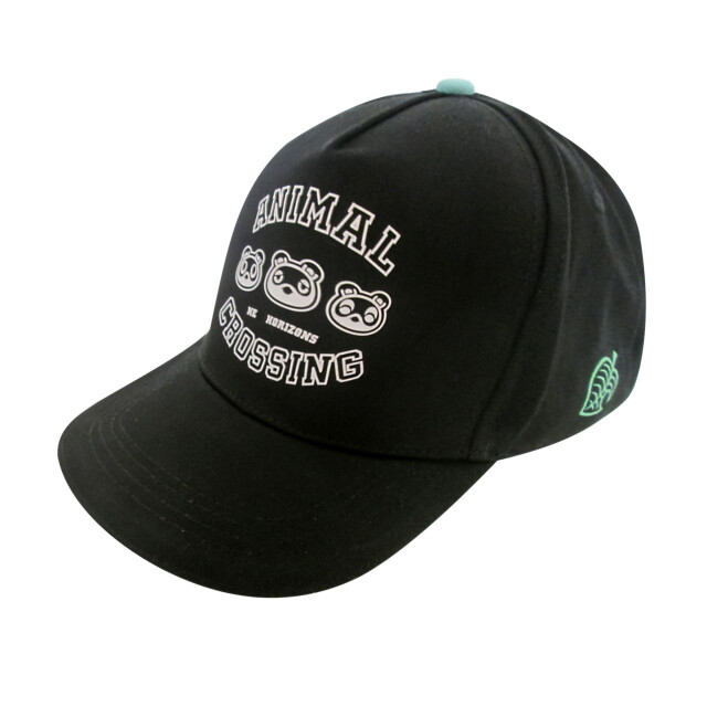 Li-cense Animal crossing bladrubber snapback cap UTHE1523_black large