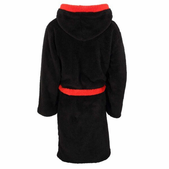 Li-cense Marvel comics klassieke logo-jurk voor volwassenen UTHE1345_blackred large