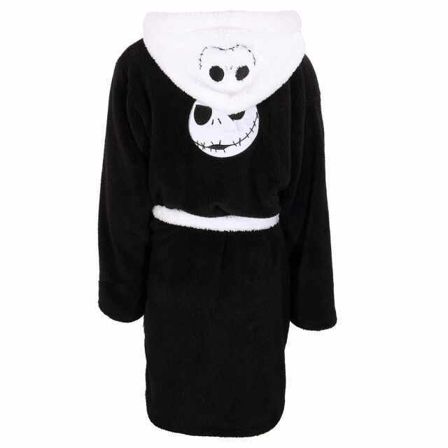 Li-cense Nightmare before christmas unisex jack skellington kamerjas voor volwassenen UTHE1306_blackwhite large