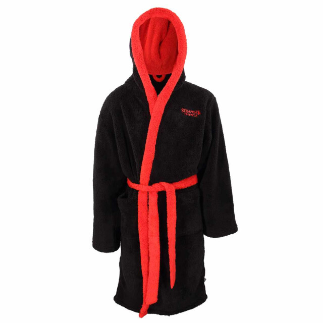 Li-cense Stranger things unisex upside down-jurk voor volwassenen UTHE1311_blackred large
