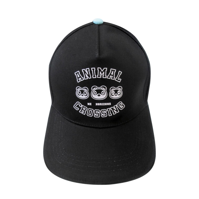 Li-cense Animal crossing bladrubber snapback cap UTHE1523_black large