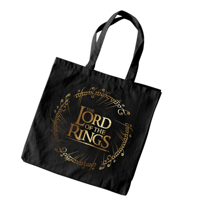 Li-cense Lord of the rings gouden folie draagtas UTHE2958_black large