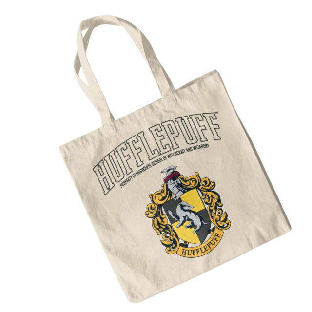 Li-cense Harry potter hufflepuff boodschappentas UTHE2964_natural large