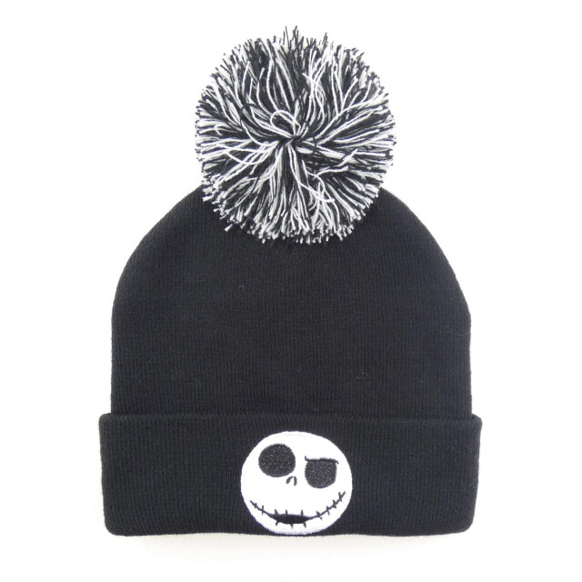 Li-cense Nightmare before christmas face jack skellington muts UTHE604_black large
