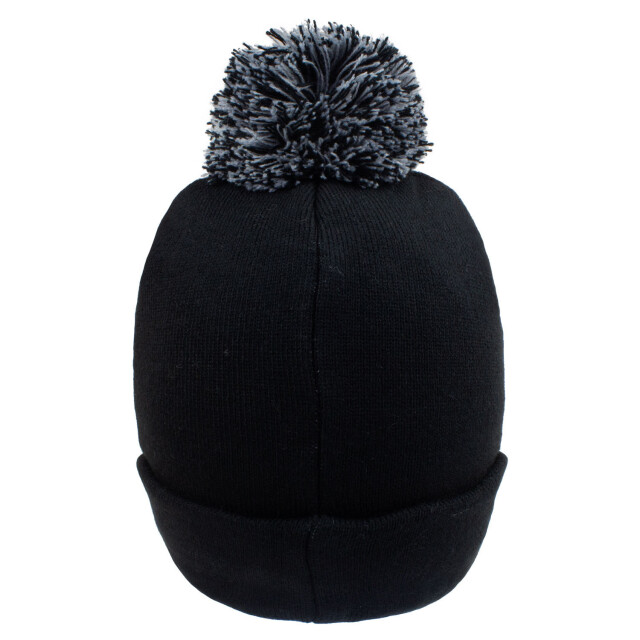 Li-cense The punisher pom pom doodshoofd muts UTHE633_black large