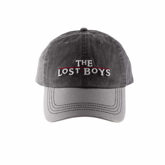 Li-cense The lost boys snapback-cap met logo voor volwassenen UTHE1894_black large