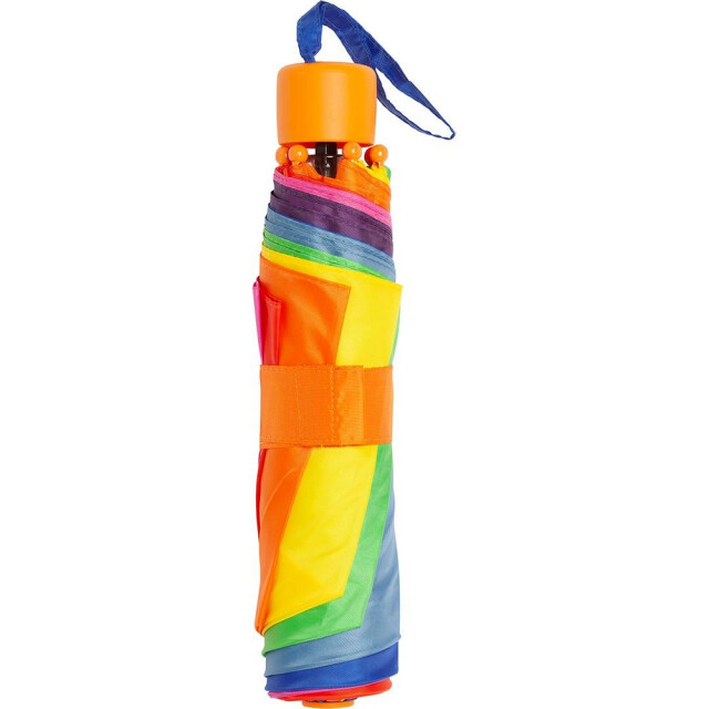 Fare Kinderen/kinderenstokparaplu UTLT4643_rainbow large