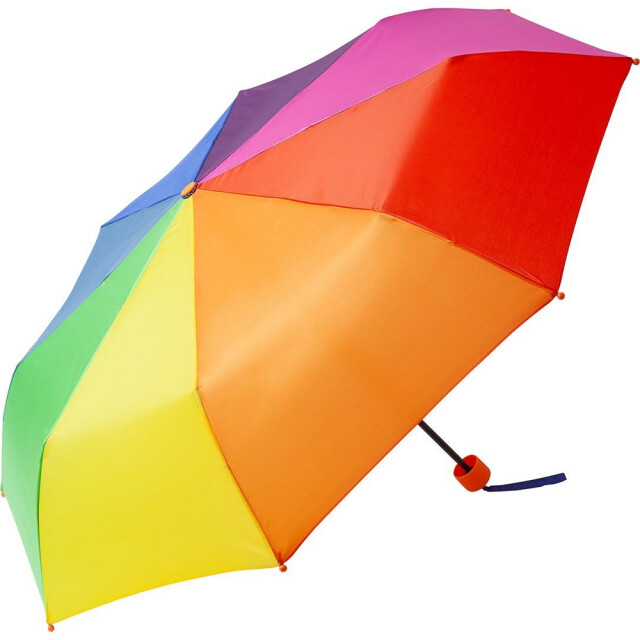 Fare Kinderen/kinderenstokparaplu UTLT4643_rainbow large