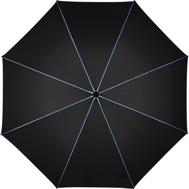 Fare Vouwparaplu met contrastdetail UTLT4637_blackblue large