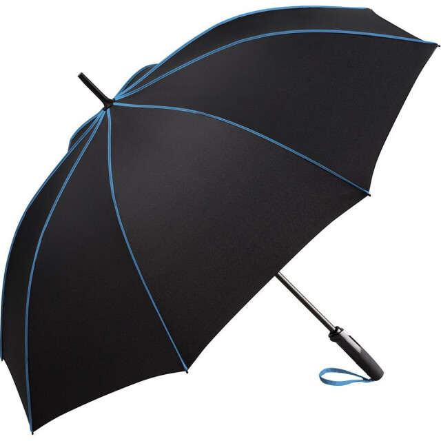 Fare Vouwparaplu met contrastdetail UTLT4637_blackblue large