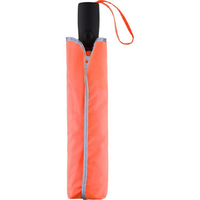 Fare Ac plus reflecterende detail vouwparaplu UTLT4640_neonorange large