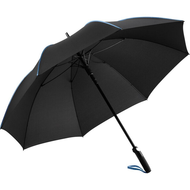 Fare Vouwparaplu met contrastdetail UTLT4637_blackblue large