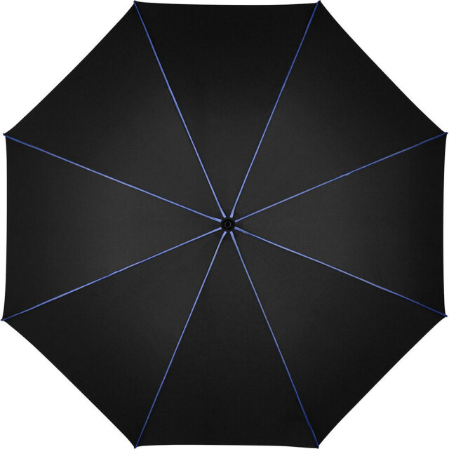 Fare Vouwparaplu met contrastdetail UTLT4637_blackeuroblue large