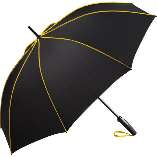 Fare Vouwparaplu met contrastdetail UTLT4637_blackyellow large