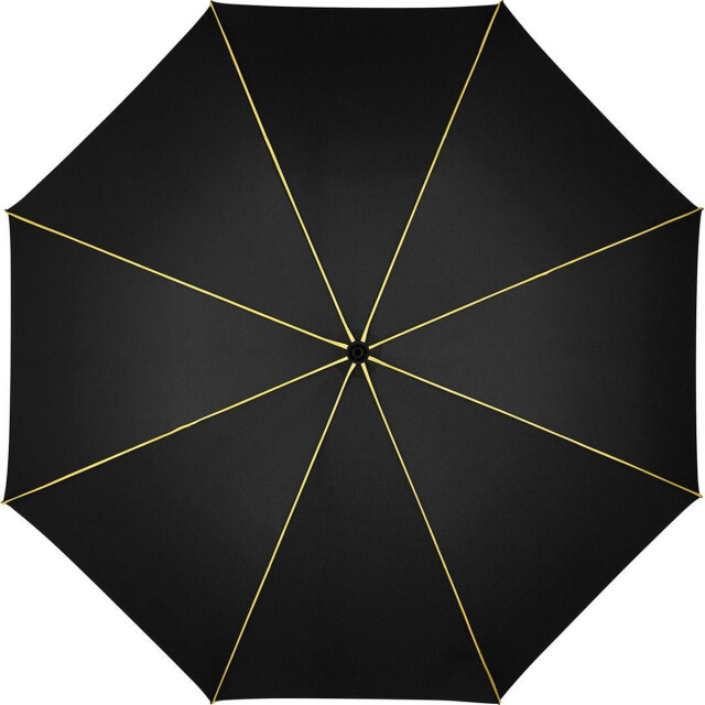 Fare Vouwparaplu met contrastdetail UTLT4637_blackyellow large