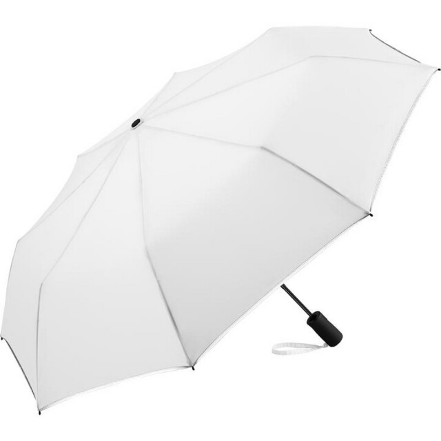 Fare Ac plus reflecterende detail vouwparaplu UTLT4640_white large