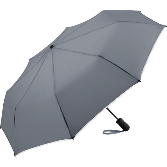 Fare Ac plus reflecterende detail vouwparaplu UTLT4640_grey large