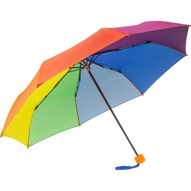 Fare Kinderen/kinderenstokparaplu UTLT4643_rainbow large