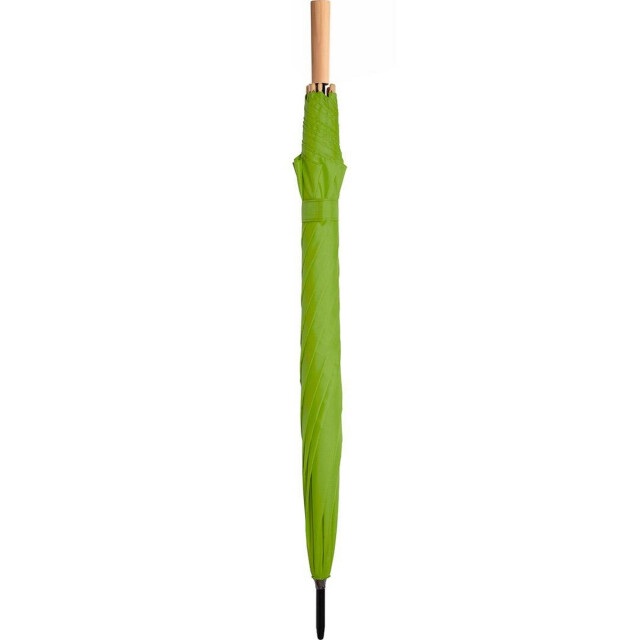 Fare Oekobrella watersave automatische golfparaplu UTLT5807_lime large
